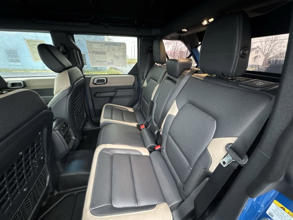 New 2025 Ford Bronco Big Bend w/ Black Diamond Package AWD/4WD image 23