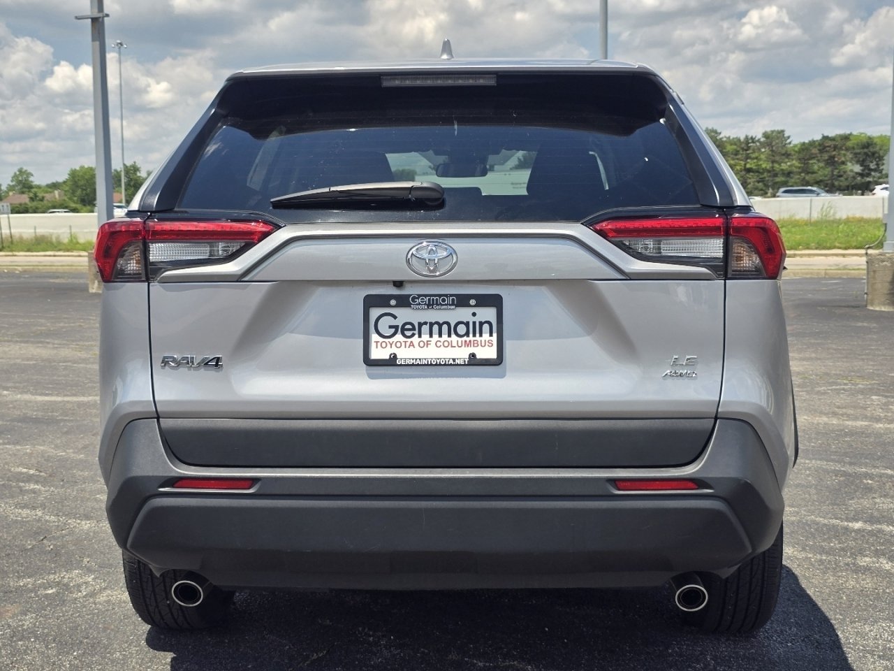 Certified 2024 Toyota RAV4 LE AWD/4WD image 12
