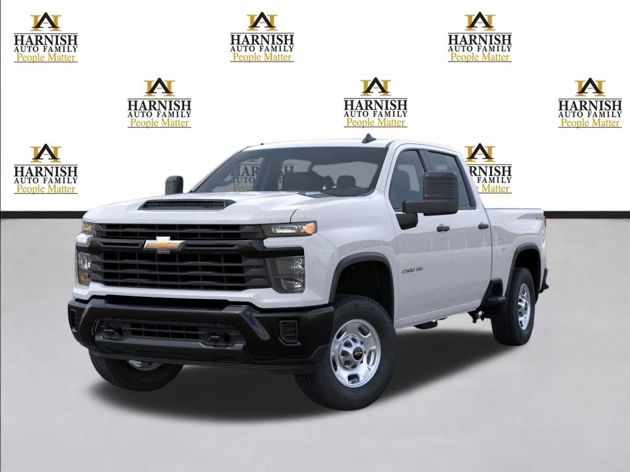 New 2026 Chevrolet Silverado 2500 W/T w/ Snow Plow Prep/Camper Package AWD/4WD image 6