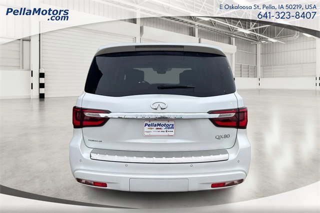 Used 2019 INFINITI QX80 Limited image 4