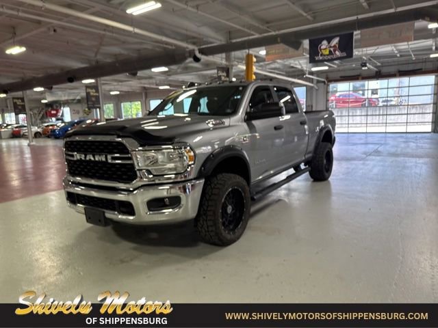 Used 2022 RAM 2500 Big Horn w/ Snow Chief Group AWD/4WD image 1