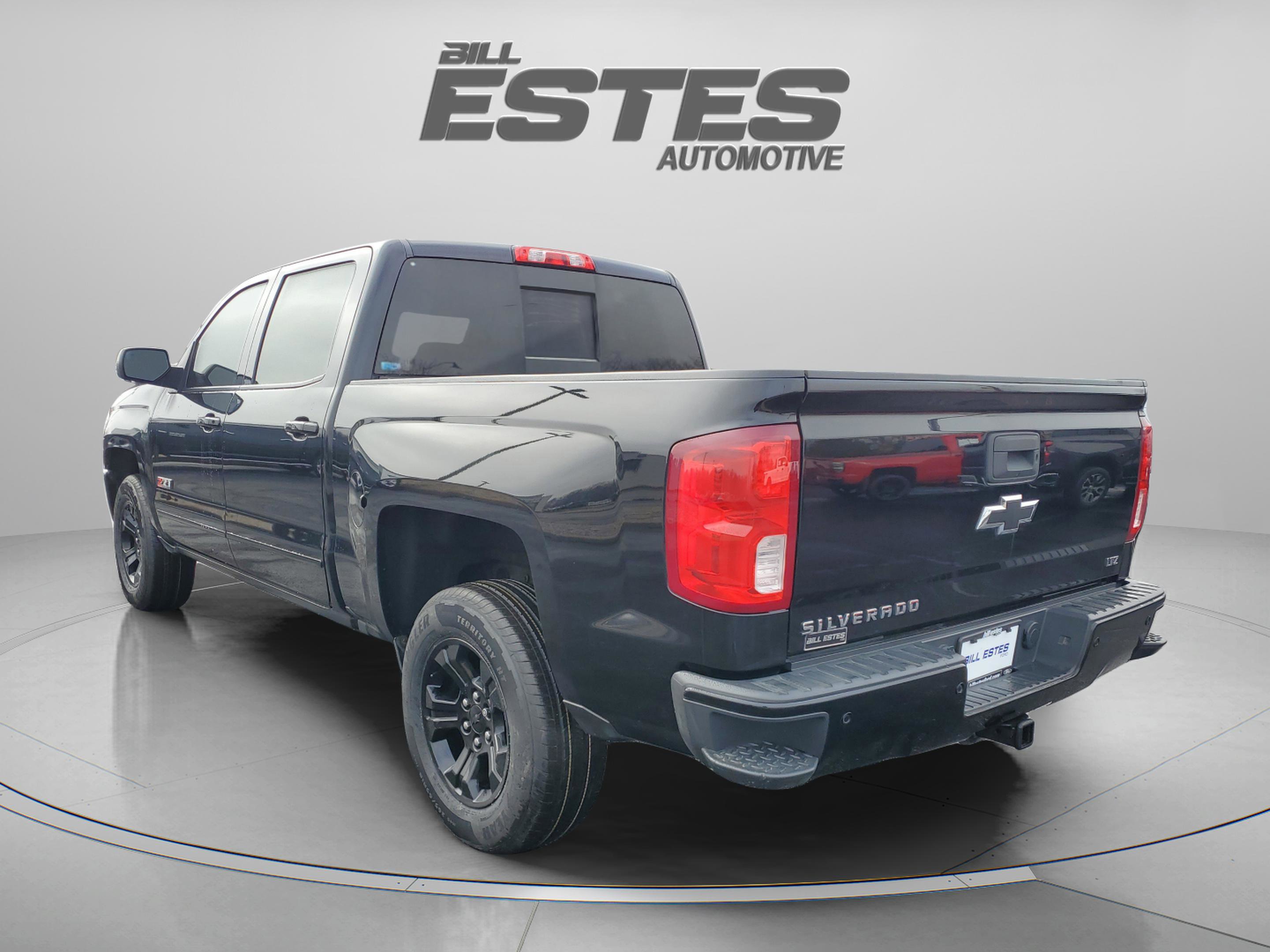 Used 2018 Chevrolet Silverado 1500 LTZ Z71 w/ LTZ Plus Package image 2