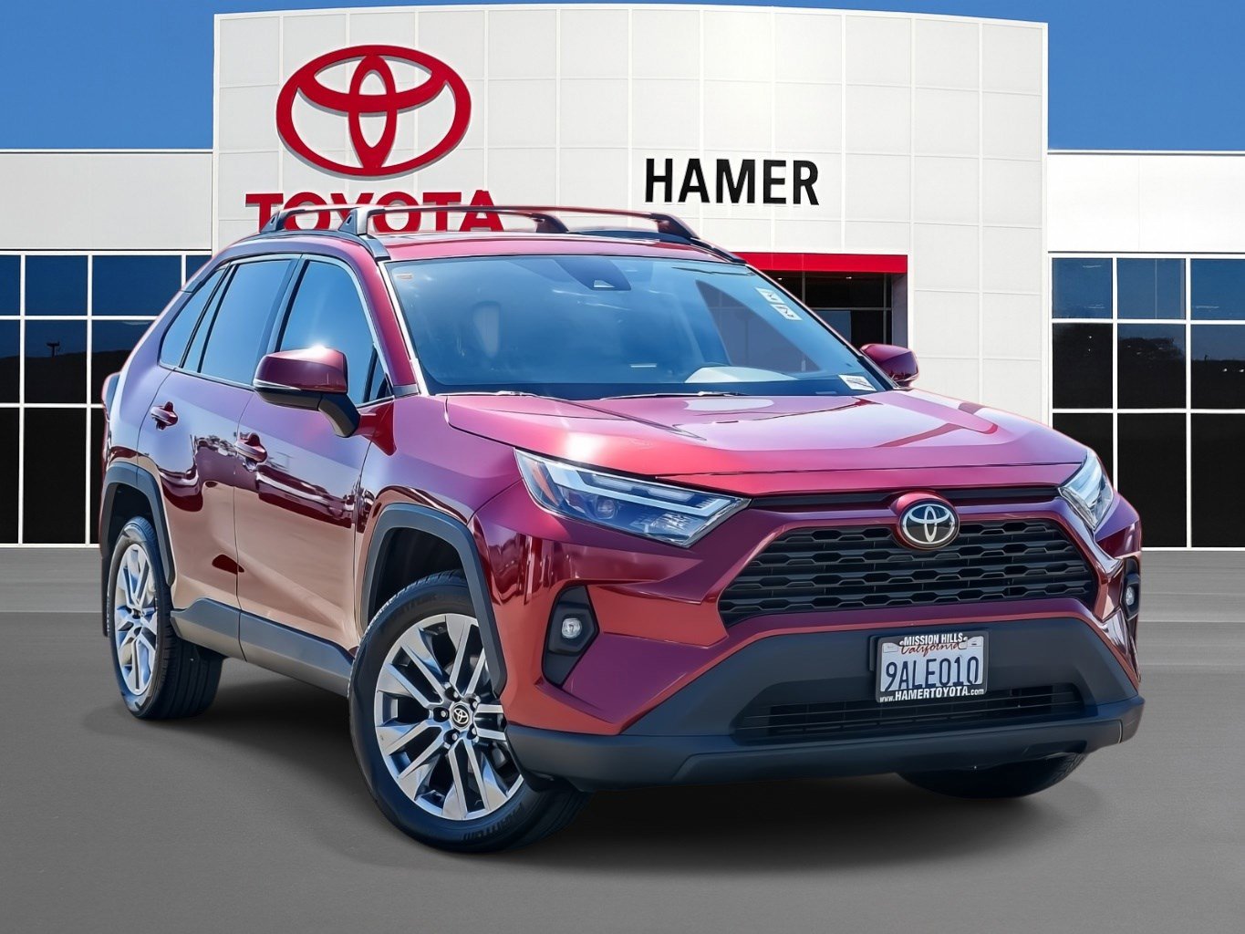 Used 2022 Toyota RAV4 XLE Premium