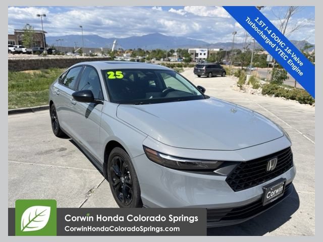 Used 2025 Honda Accord SE