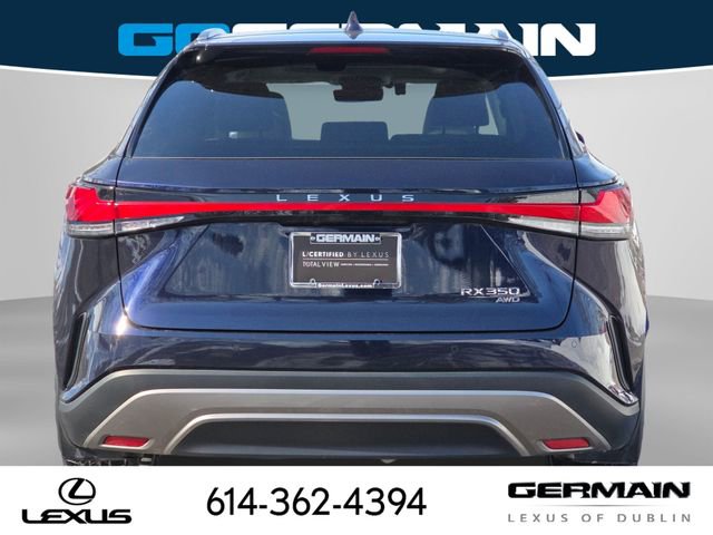 Certified 2025 Lexus RX 350 350 Luxury image 12