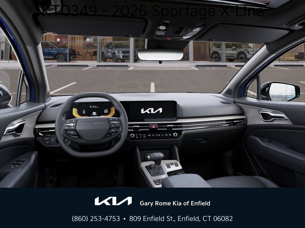 New 2026 Kia Sportage X-Line w/ X-Line Premium Package AWD/4WD image 42