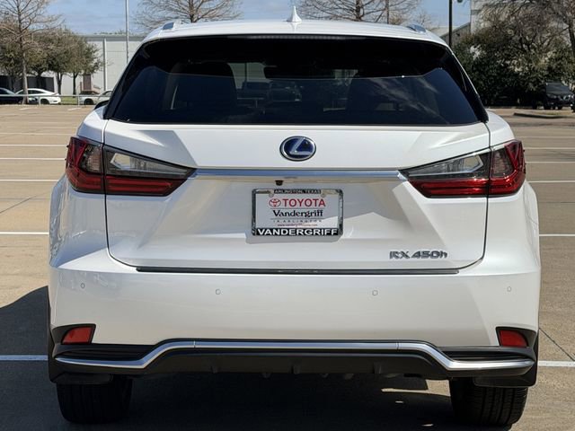 Used 2022 Lexus RX 450h AWD w/ Premium Package image 5