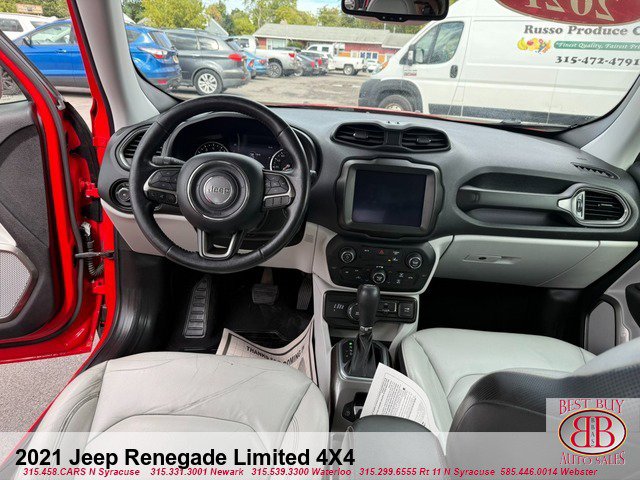 Used 2021 Jeep Renegade Limited w/ Trailer Tow Group image 13