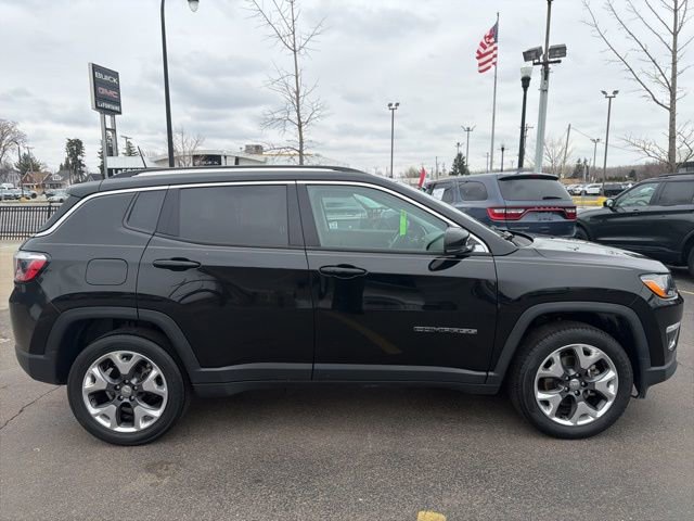 Used 2021 Jeep Compass Limited AWD/4WD image 7