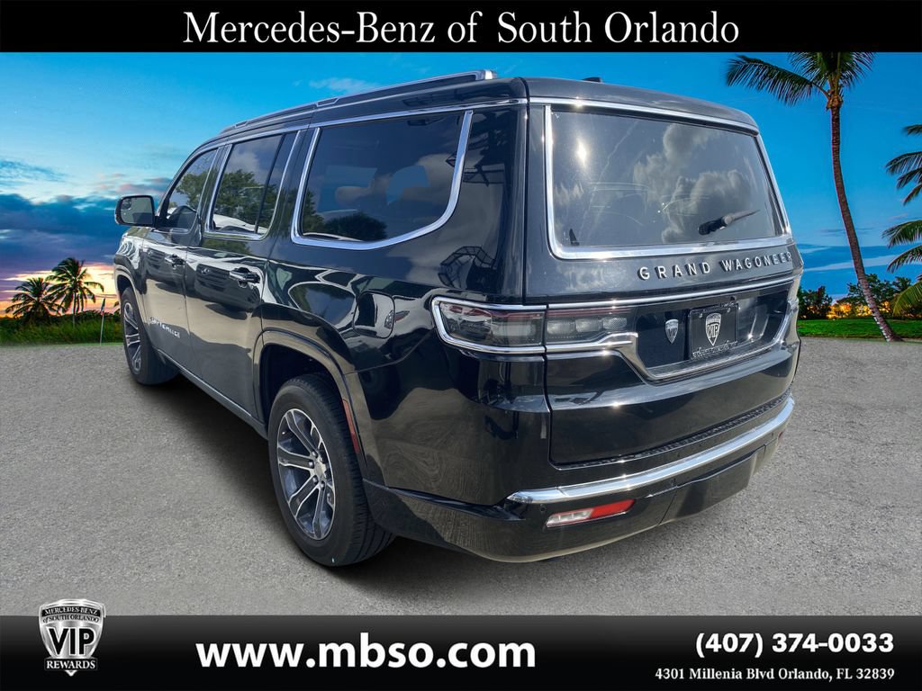 Used 2024 Jeep Grand Wagoneer Series I AWD/4WD image 19