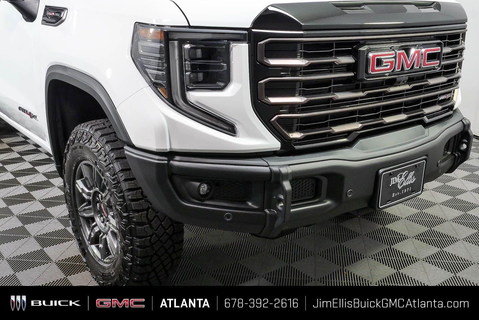 New 2026 GMC Sierra 1500 AT4X AWD/4WD image 37