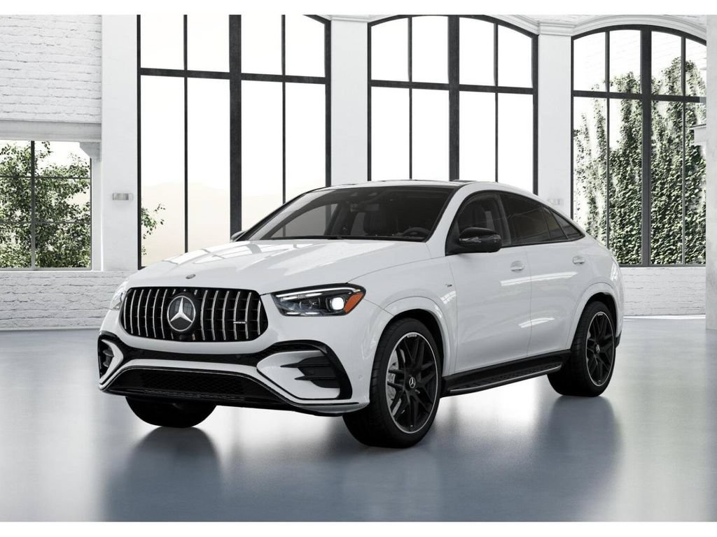 New 2026 Mercedes-Benz GLE 53 AMG 4MATIC Coupe image 40