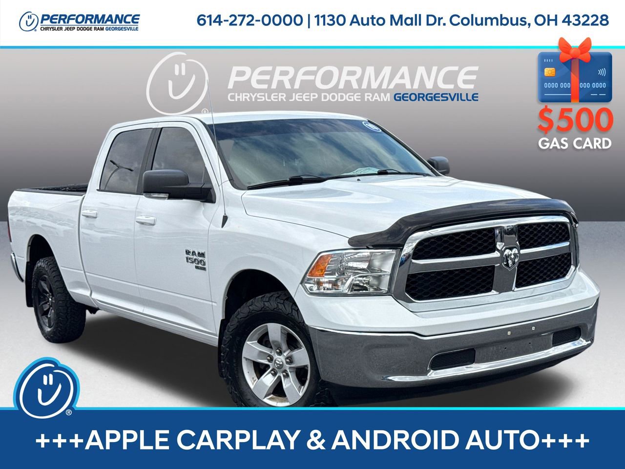 Used 2019 RAM 1500 Classic SLT w/ Luxury Group