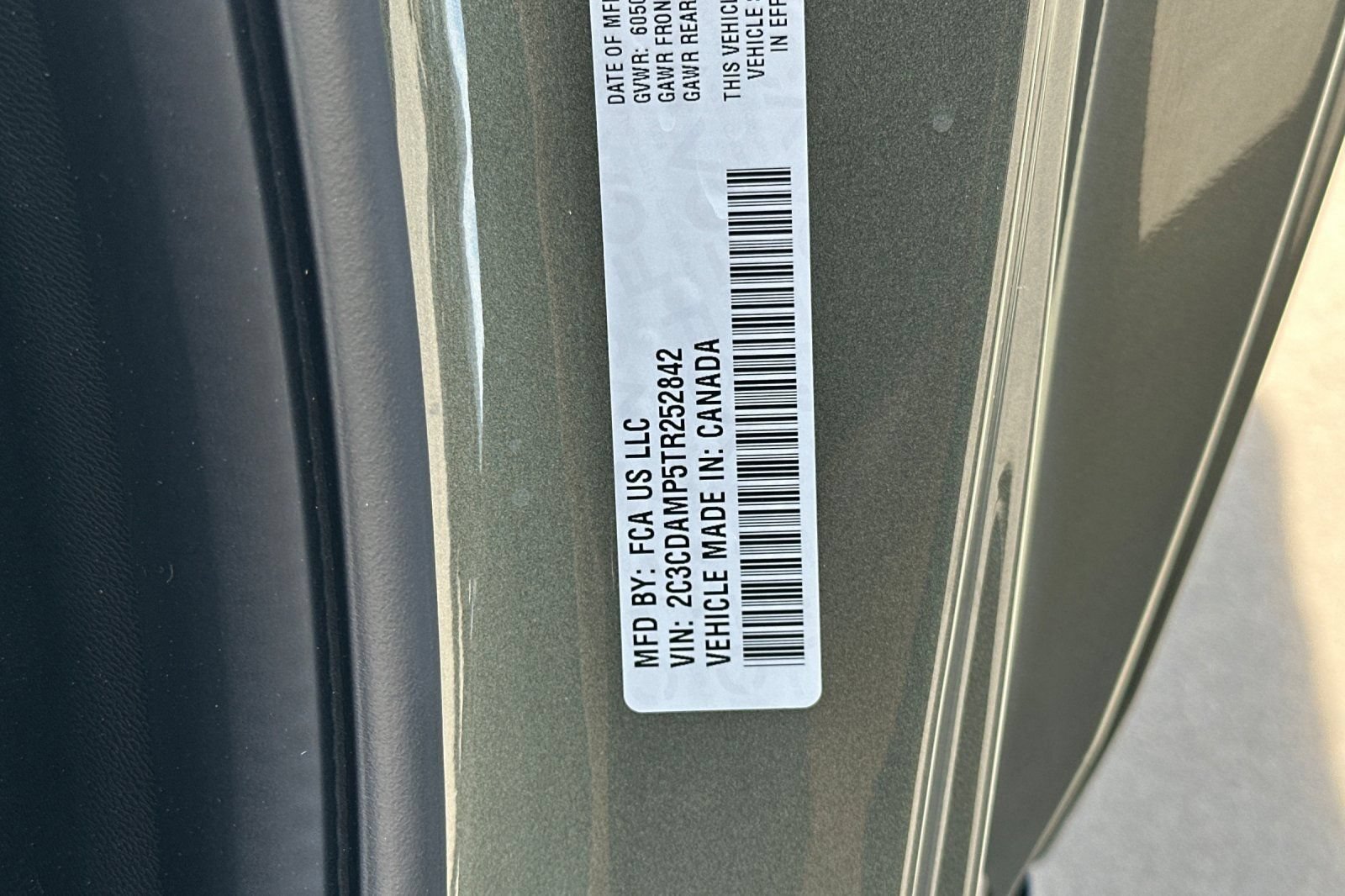 New 2026 Dodge Charger Scat Pack AWD/4WD image 29