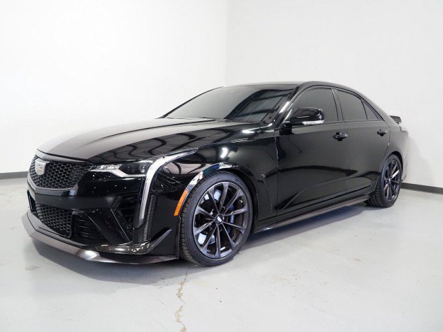Used 2022 Cadillac CT4 V Blackwing w/ Carbon Fiber 1 Package RWD image 10