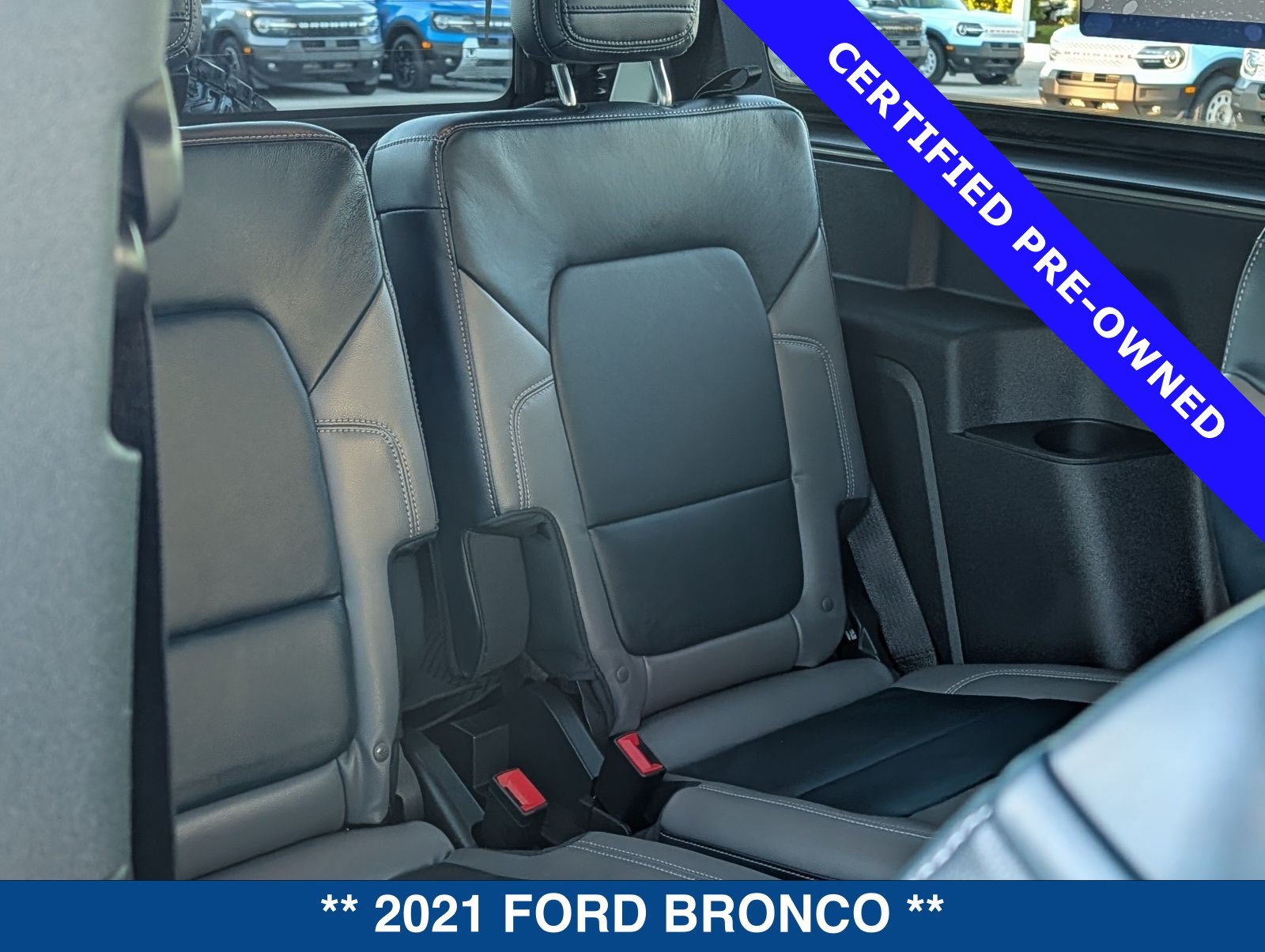 Certified 2021 Ford Bronco First Edition AWD/4WD image 17