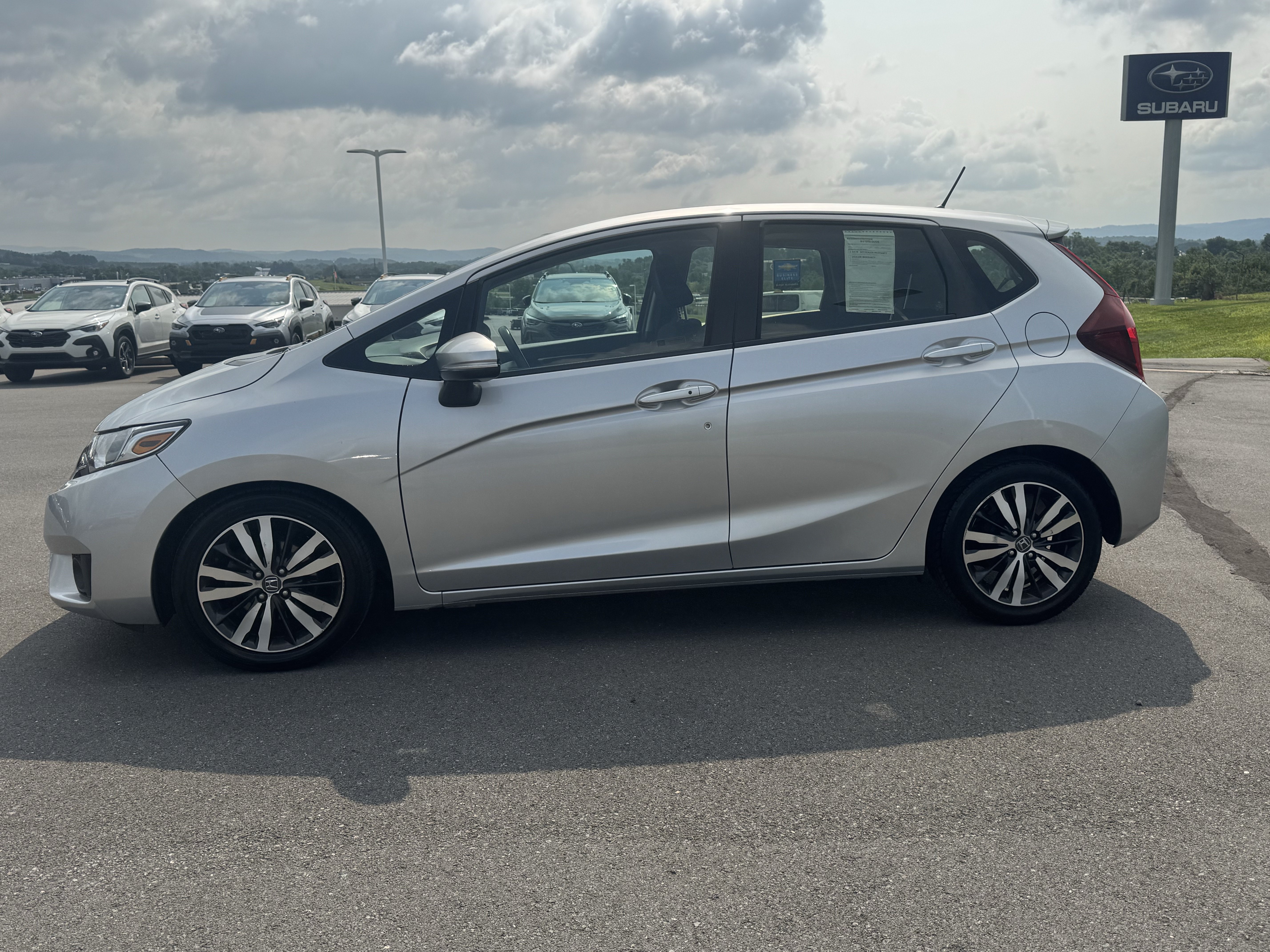 Used 2016 Honda Fit EX image 7