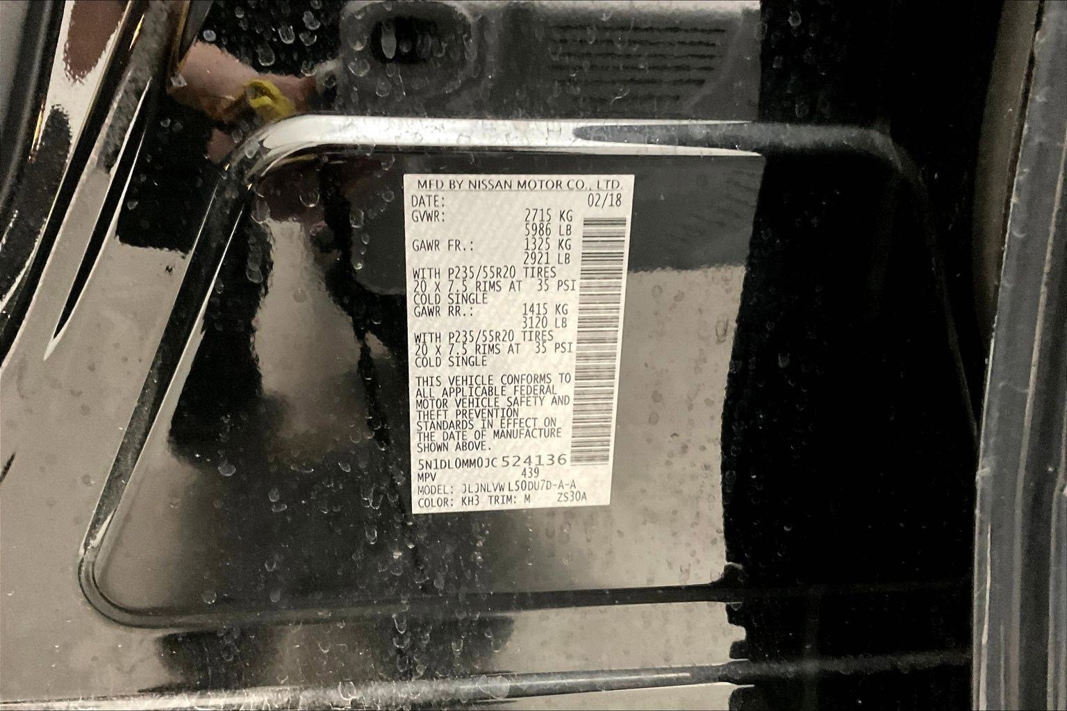 Used 2018 INFINITI QX60 Luxe w/ Deluxe Technology Package image 18