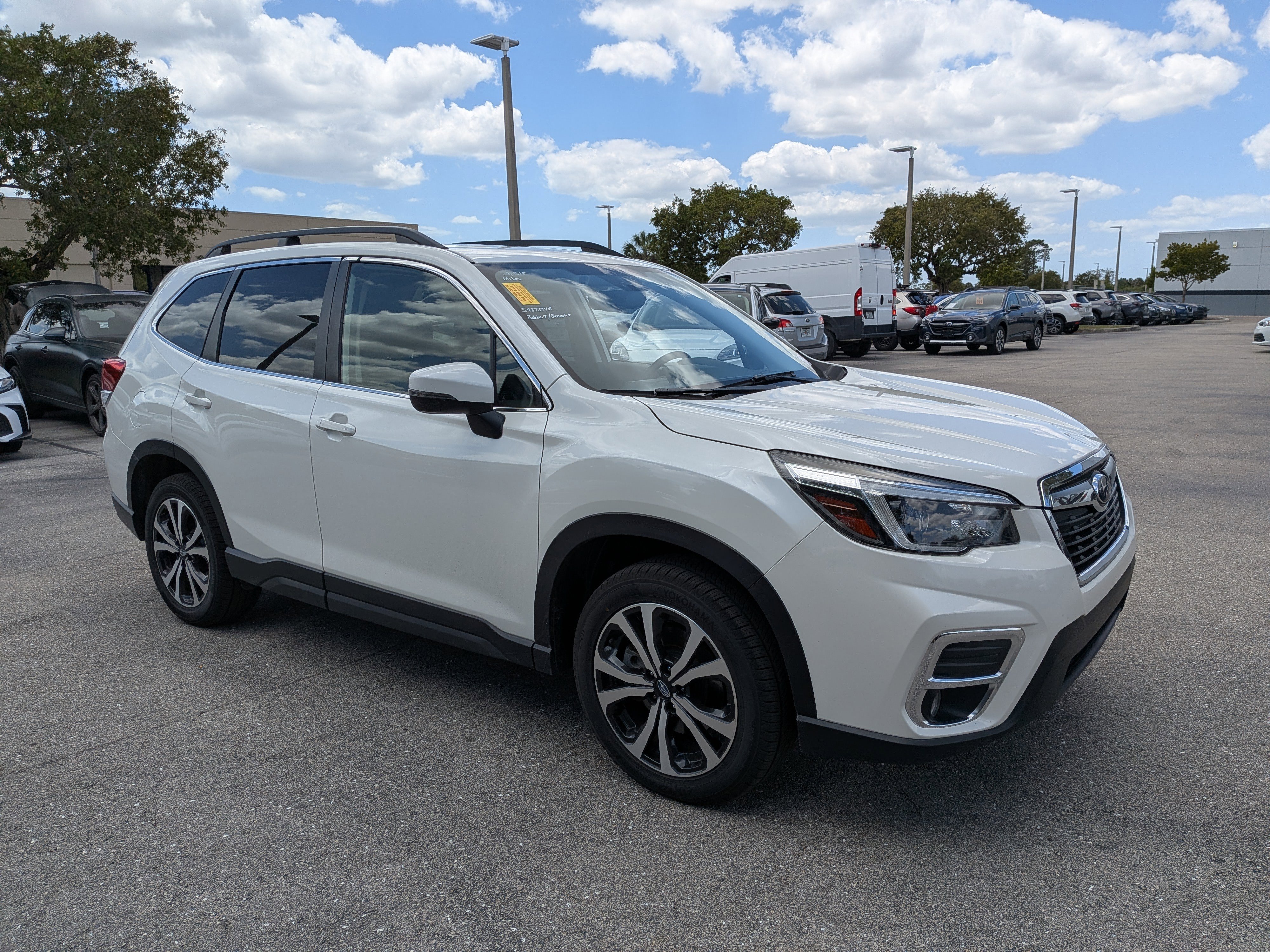 Used 2021 Subaru Forester Limited w/ Popular Package #3 image 2
