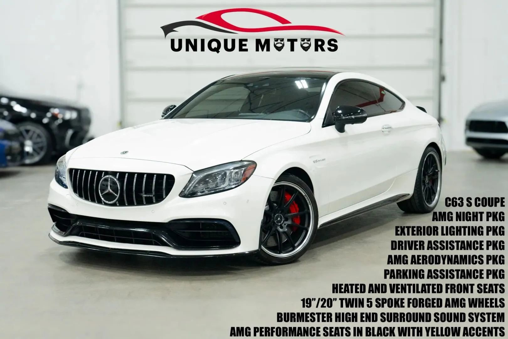 Used 2021 Mercedes-Benz C 63 AMG S image 1