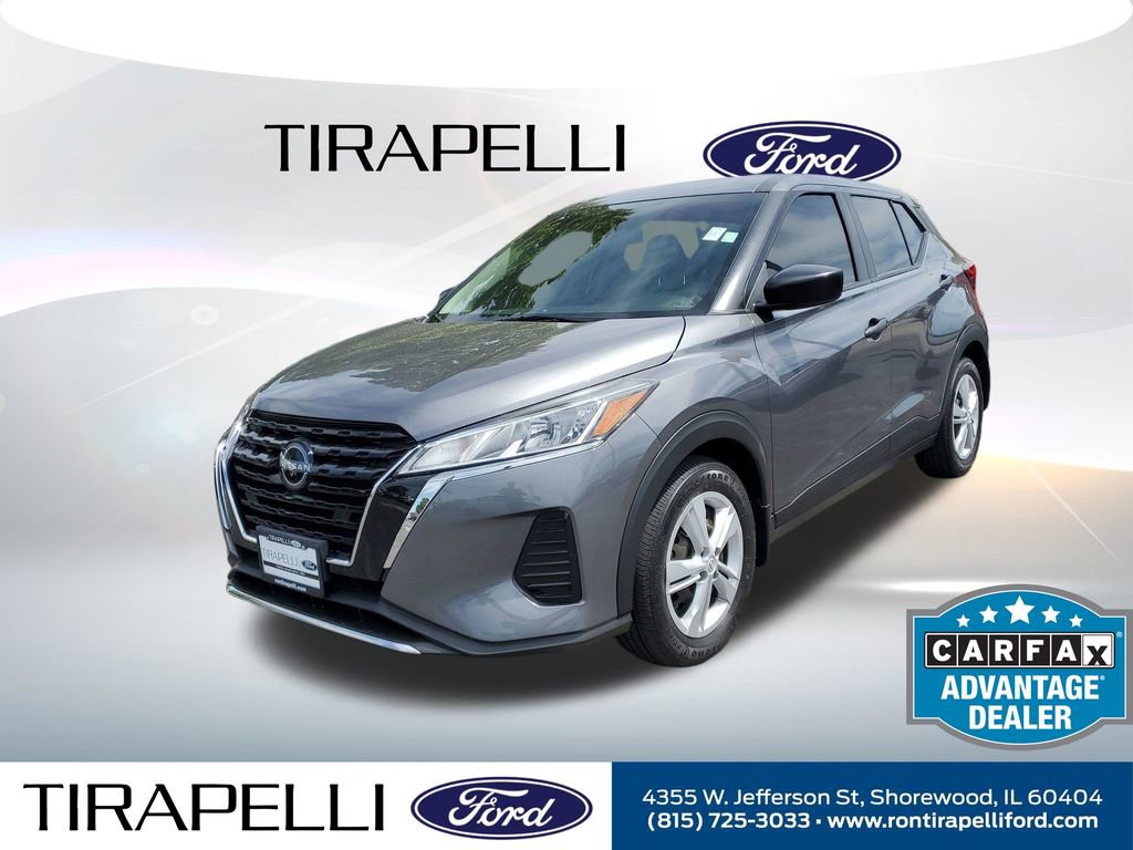 Used 2023 Nissan Kicks S FWD image 1