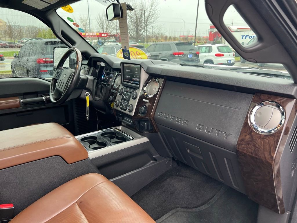 Used 2014 Ford F250 Platinum w/ FX4 Off-Road Package image 30