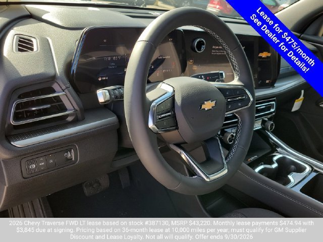New 2027 Chevrolet Traverse LT w/ LPO, Floor Liner Package FWD image 10