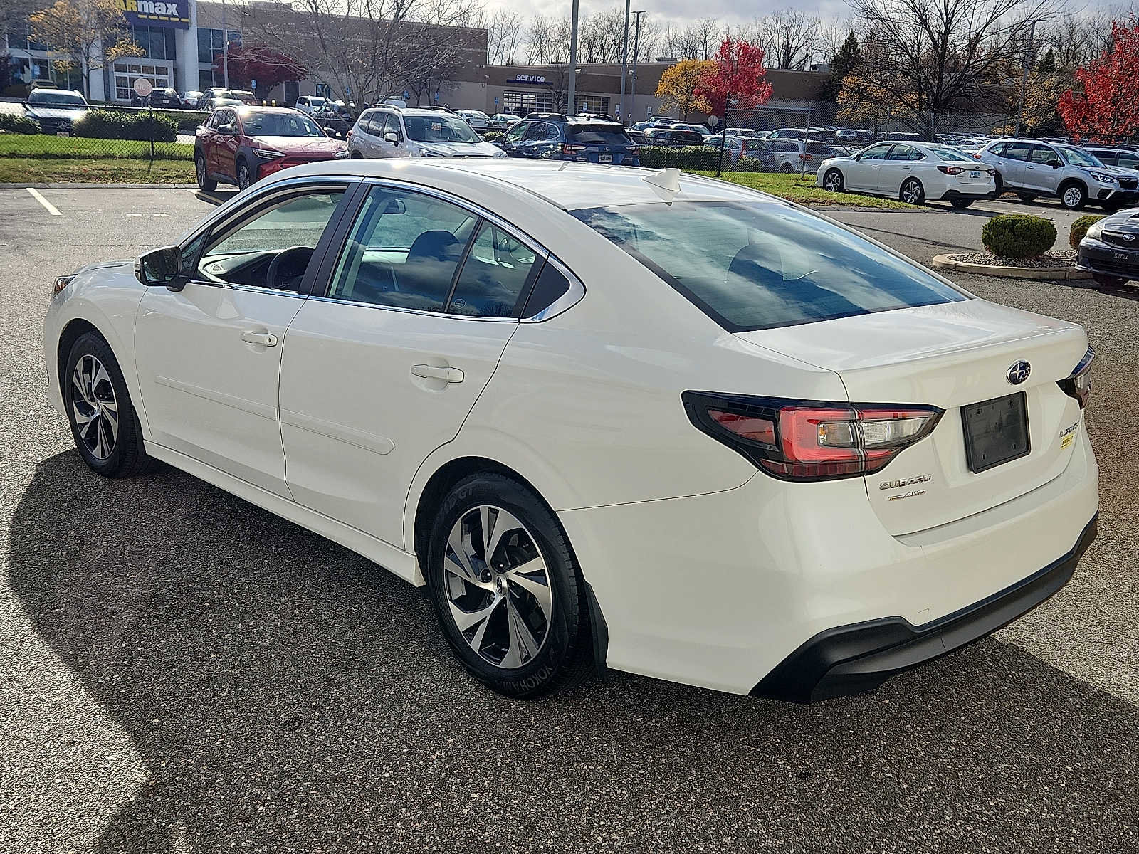Used 2022 Subaru Legacy Premium image 4