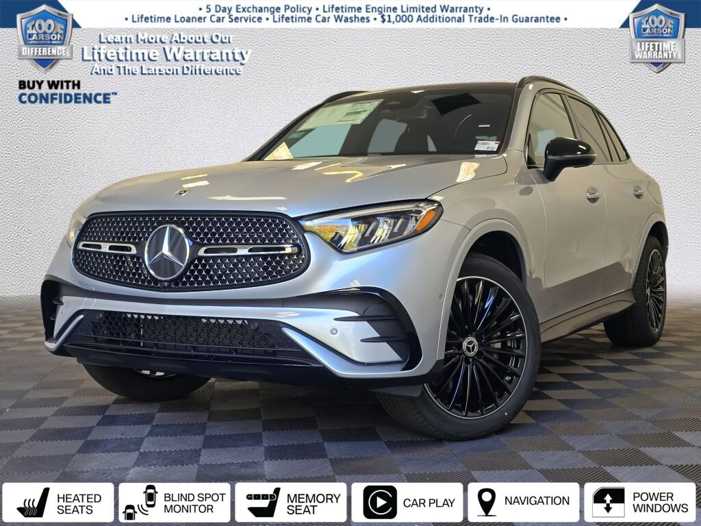 New 2026 Mercedes-Benz GLC 350e 4MATIC image 1