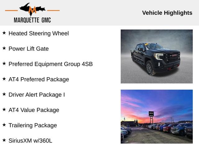 Used 2021 GMC Sierra 1500 AT4 w/ AT4 Value Package image 3