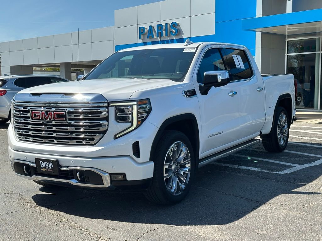 Used 2023 GMC Sierra 1500 Denali w/ Denali Reserve Package image 3