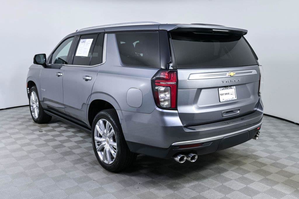 Used 2022 Chevrolet Tahoe High Country AWD/4WD image 4