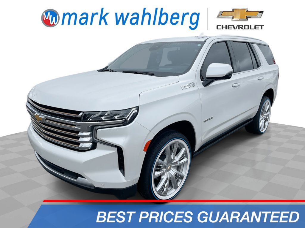 Used 2024 Chevrolet Tahoe High Country w/ Advanced Technology Package