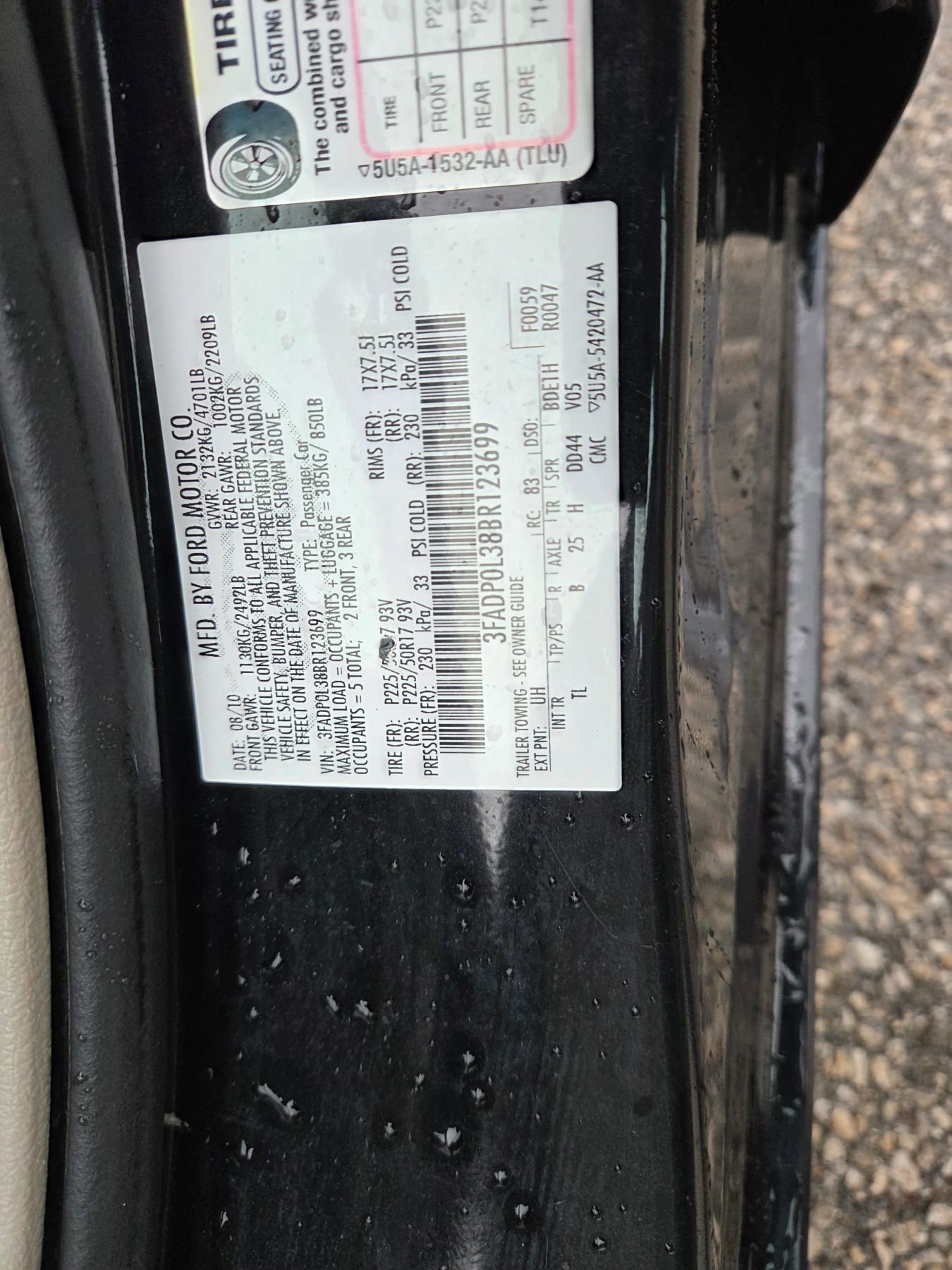 Used 2011 Ford Fusion Hybrid FWD image 16