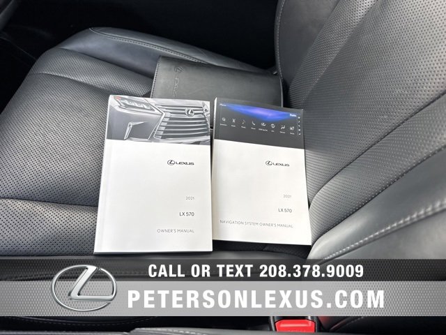 Used 2021 Lexus LX 570 4WD w/ 3rd Row & Luxury Pkg image 32