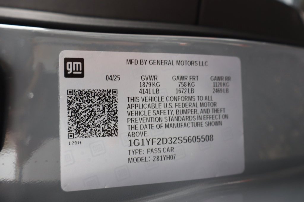 Used 2025 Chevrolet Corvette Z06 w/ Z07 Performance Package image 37