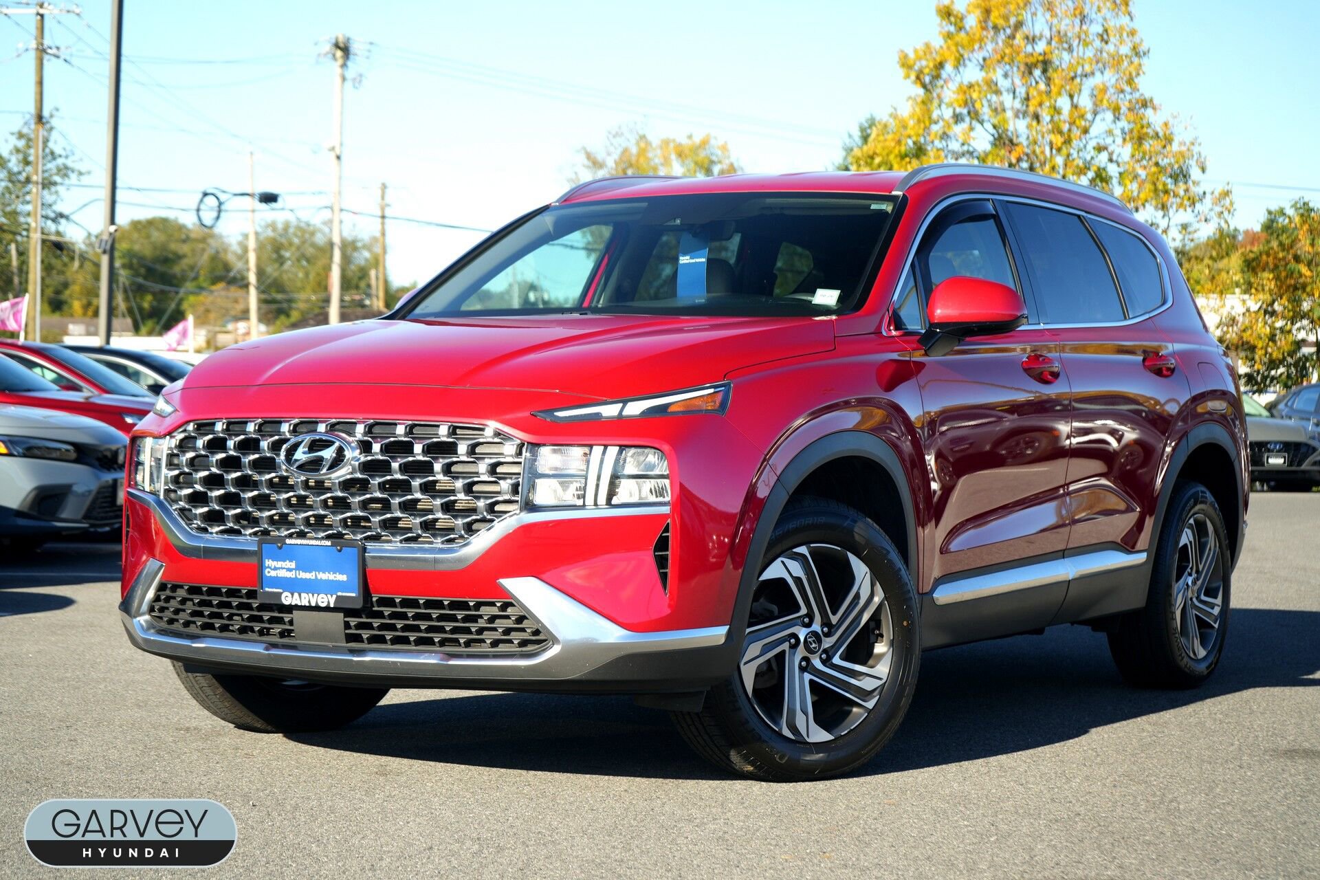Certified 2022 Hyundai Santa Fe SEL image 1