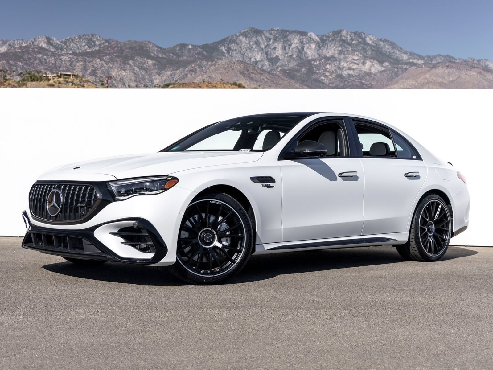 New 2026 Mercedes-Benz E 53 AMG e 4MATIC Sedan image 1