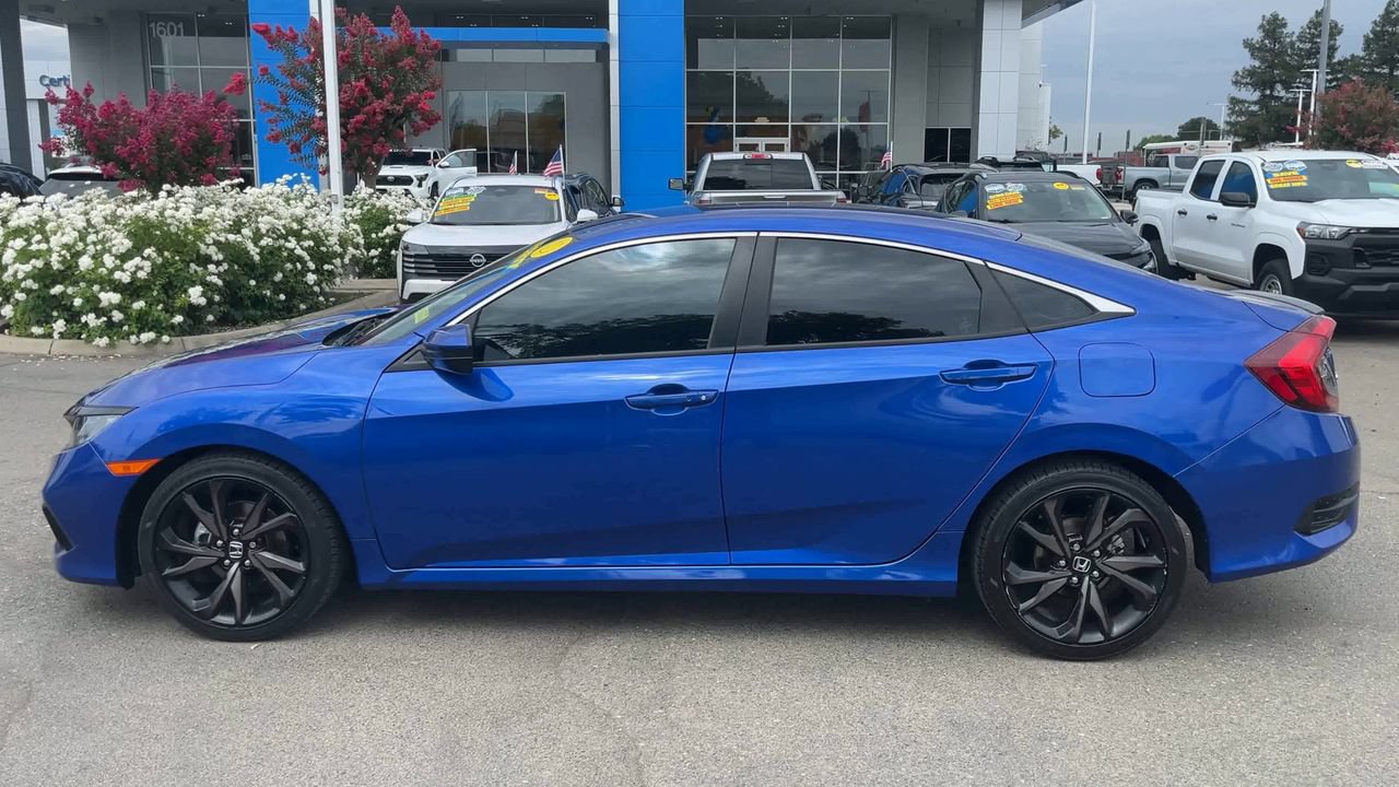 Used 2020 Honda Civic Sport image 4