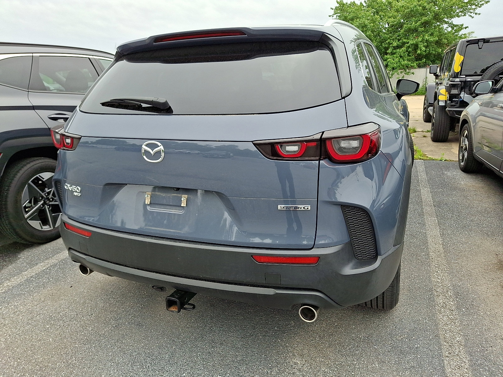 Used 2023 MAZDA CX-50 AWD 2.5 S w/ Select Package image 9