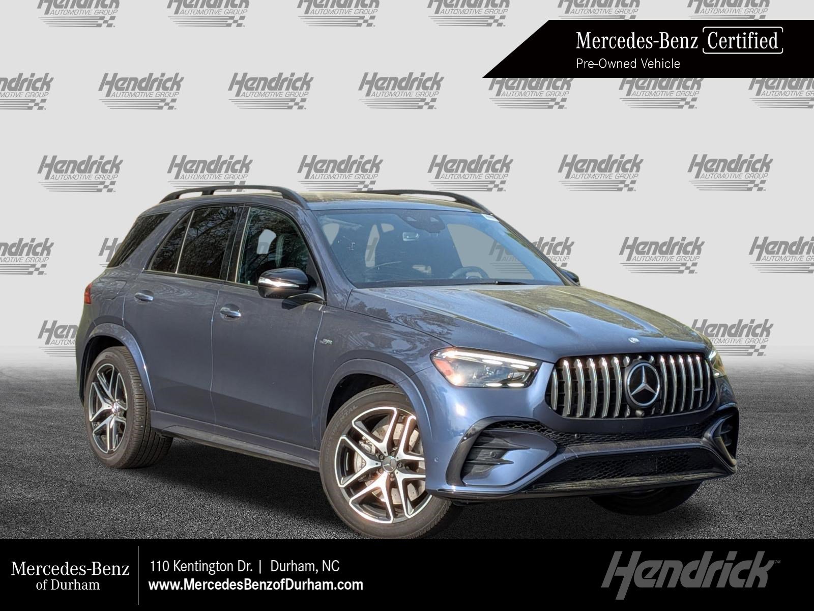 Used 2024 Mercedes-Benz GLE 53 AMG 4MATIC