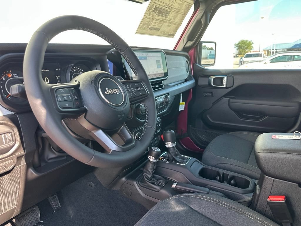 New 2026 Jeep Wrangler Unlimited Sport AWD/4WD image 12