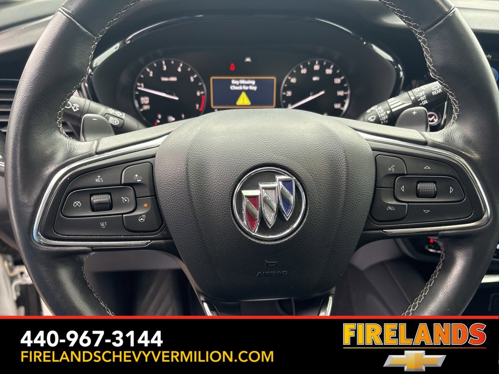 Certified 2022 Buick Envision Preferred image 17