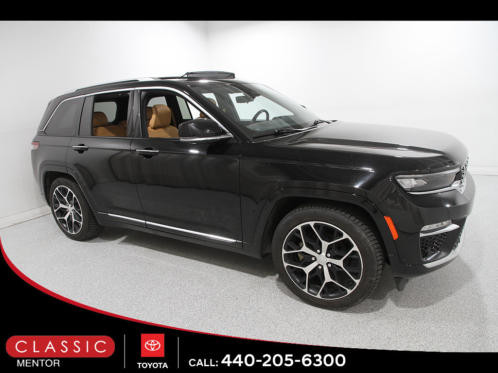 Used 2023 Jeep Grand Cherokee Summit AWD/4WD image 1