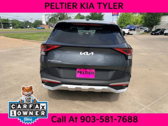 Certified 2024 Kia Sportage EX FWD image 11