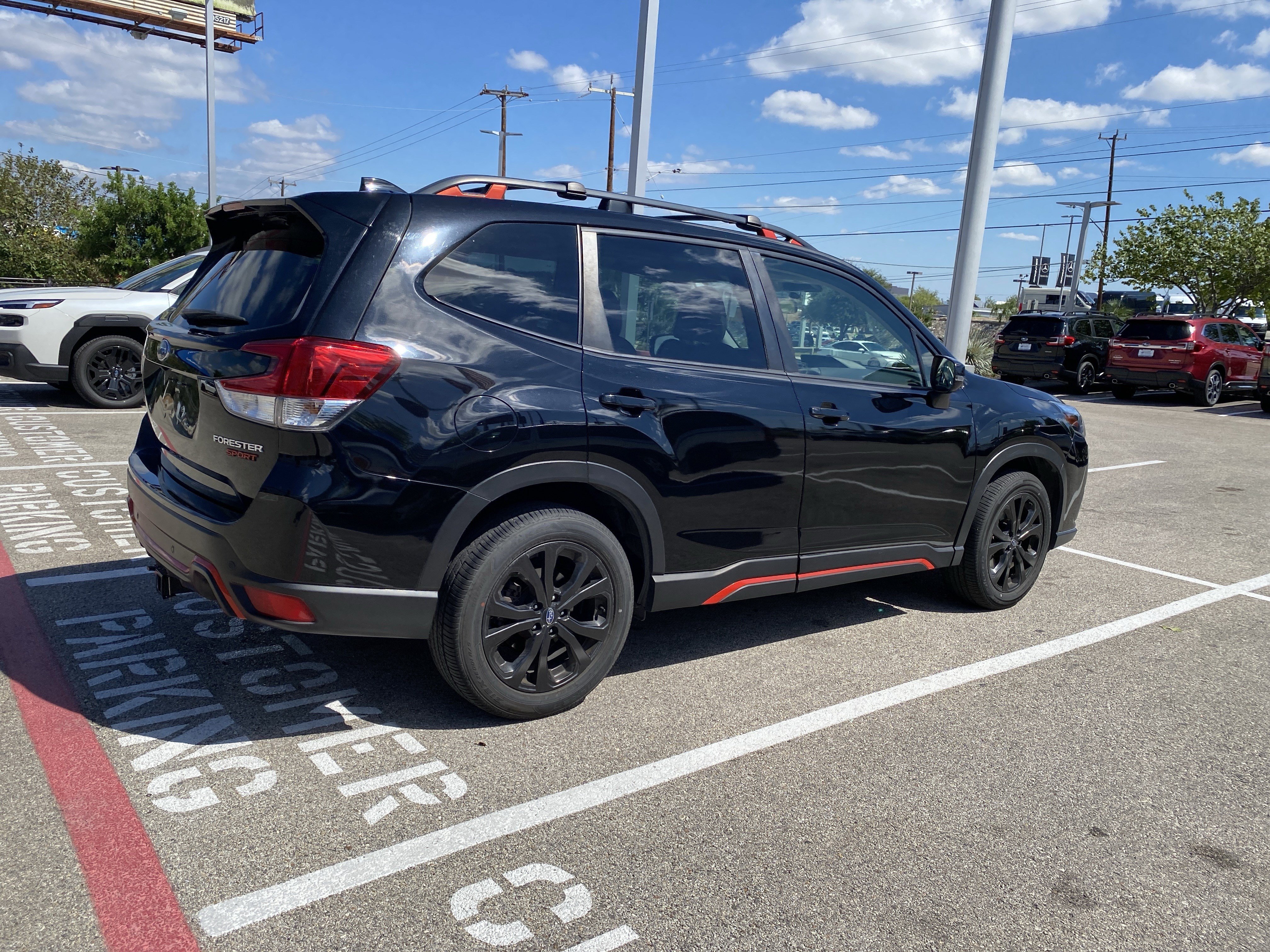 Used 2022 Subaru Forester Sport AWD/4WD image 7