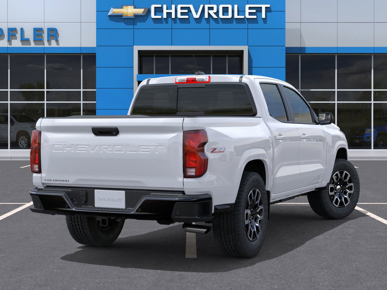New 2026 Chevrolet Colorado Z71 image 4