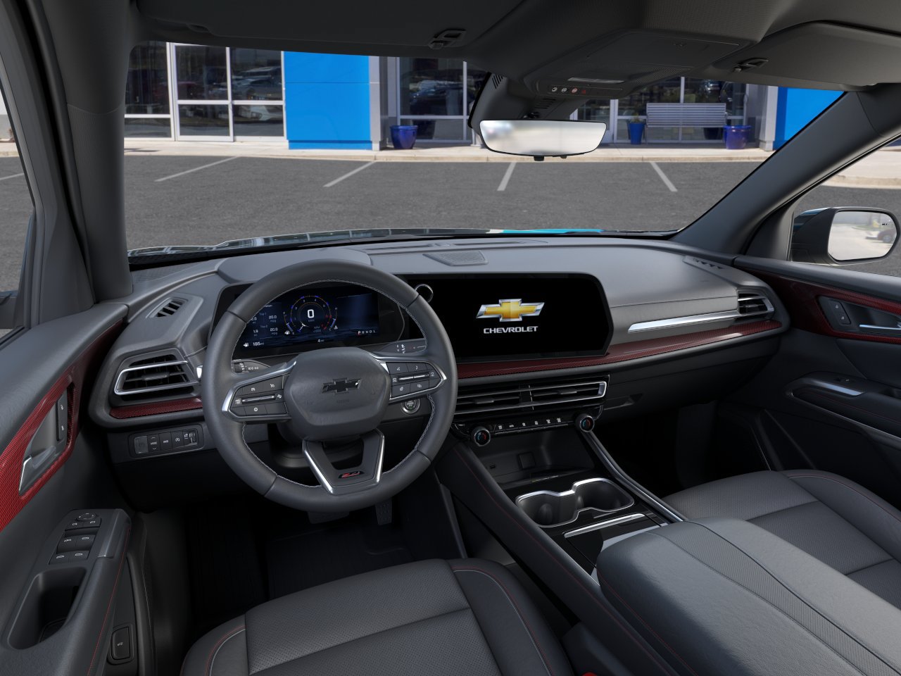 New 2026 Chevrolet Traverse Z71 w/ Driver Confidence Package AWD/4WD image 17
