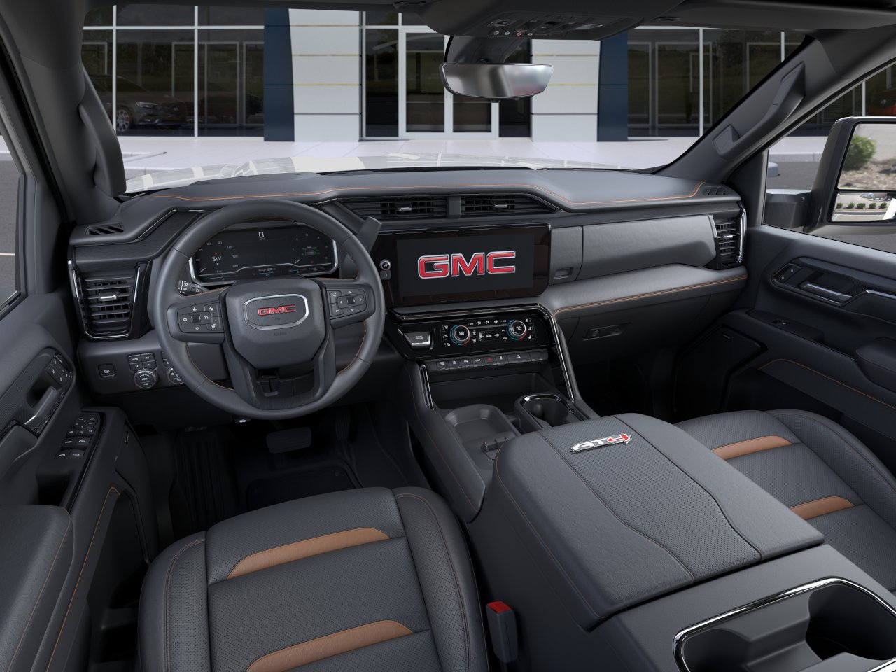 New 2026 GMC Sierra 2500 AT4 w/ AT4 Premium Plus Package AWD/4WD image 39