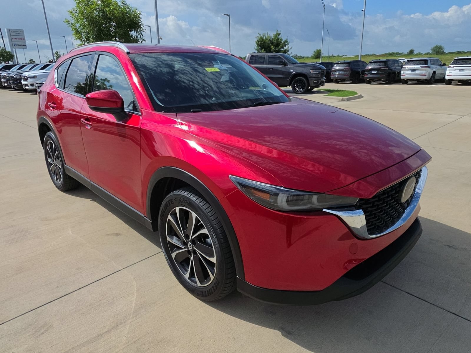 Used 2022 MAZDA CX-5 AWD 2.5 S w/ Premium Plus Pkg image 7